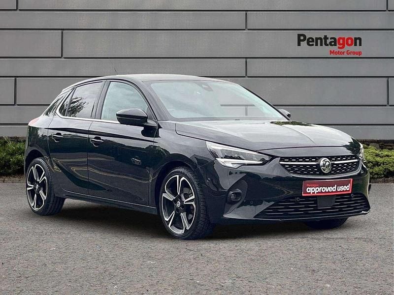 Black Used 2022 Vauxhall Corsa Edition Hatchback | £11,745 (Fair price) - Image 1/4