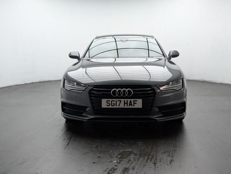 Used Audi A7 Black Edition 2017 Grey Hatchback