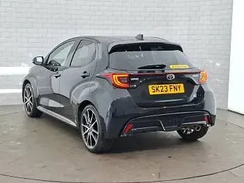 Used Toyota Yaris Sport 116 HP (85 kW) 2023 Black Hatchback