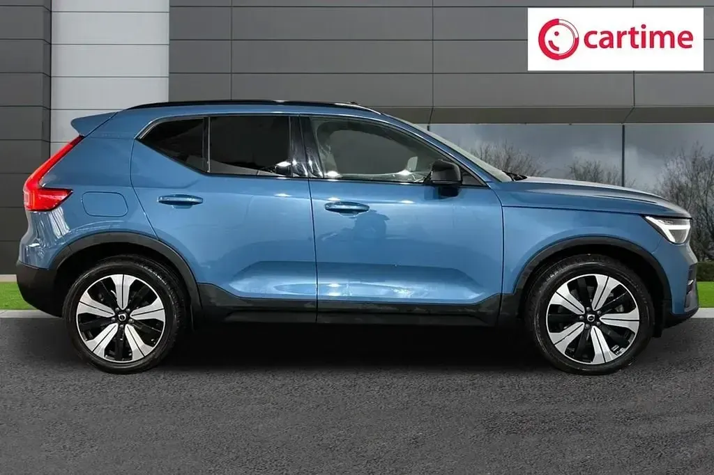 Używany Volvo XC40 Ultimate 2023 Niebieski SUV