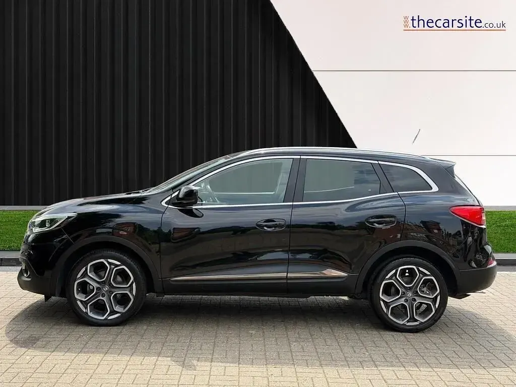Begagnad Renault Kadjar Dynamique 2017 Svart SUV