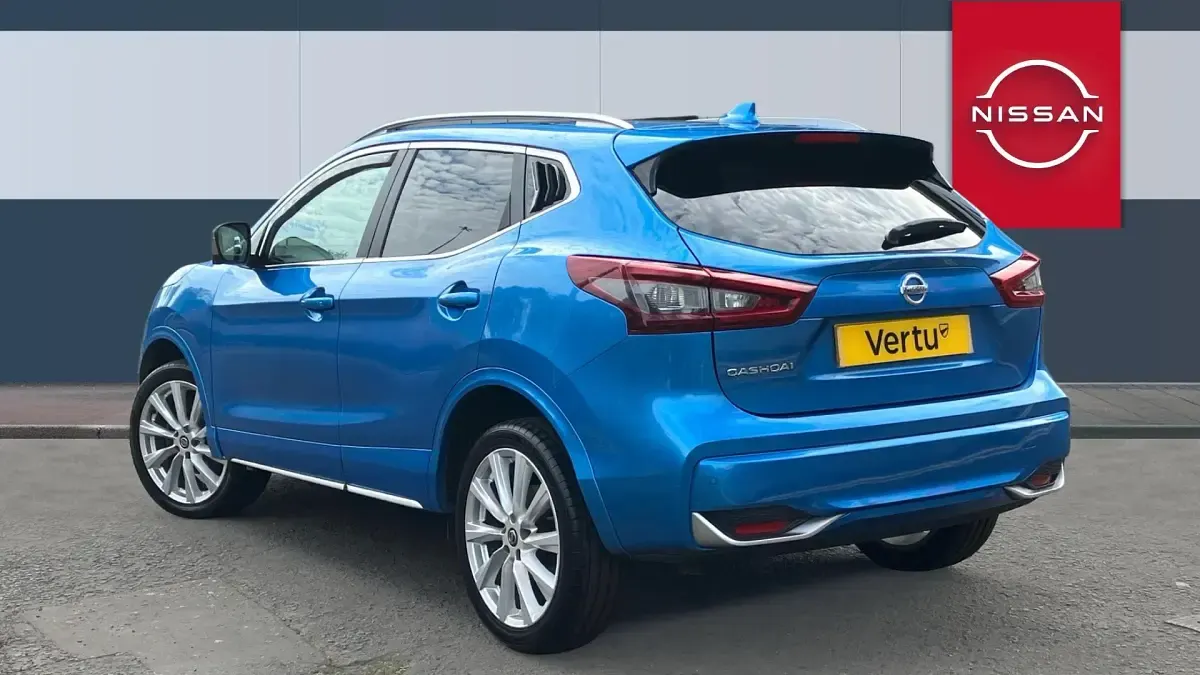 Used Nissan Qashqai Tekna+ 160 HP (117 kW) 2020 Blue SUV