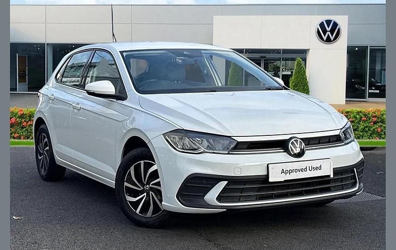 White Used 2023 VW Polo Life Hatchback | £16,299 (Fair price) - Image 1/4