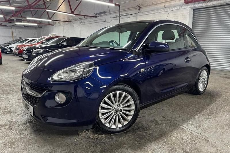Blue Used 2014 Vauxhall Adam Glam Hatchback | £4,900 (Good price) - Image 1/1