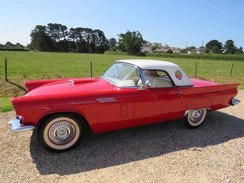 Red Used 1957 Ford Thunderbird Cabriolet | £28,500 - Image 1/4
