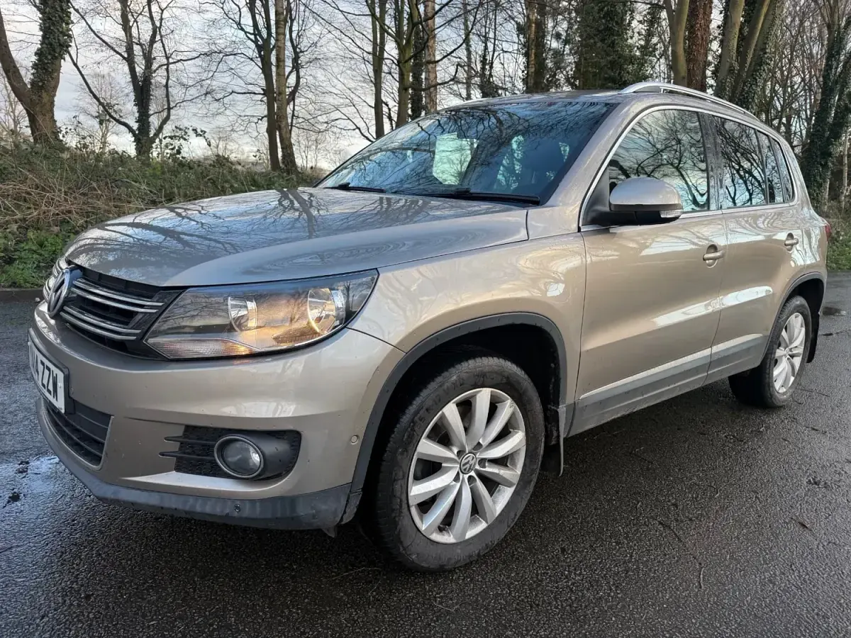 Second-hand VW Tiguan Match 2014 Bej SUV