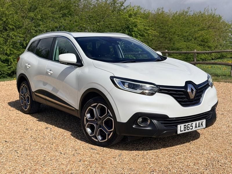 Used Renault Kadjar Dynamique 110 HP (80 kW) 2016 White SUV