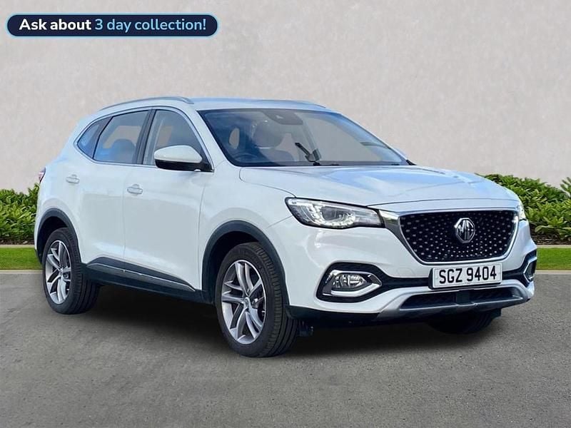 White Used 2020 MG HS Excite SUV | £12,480 (Fair price) - Image 1/4