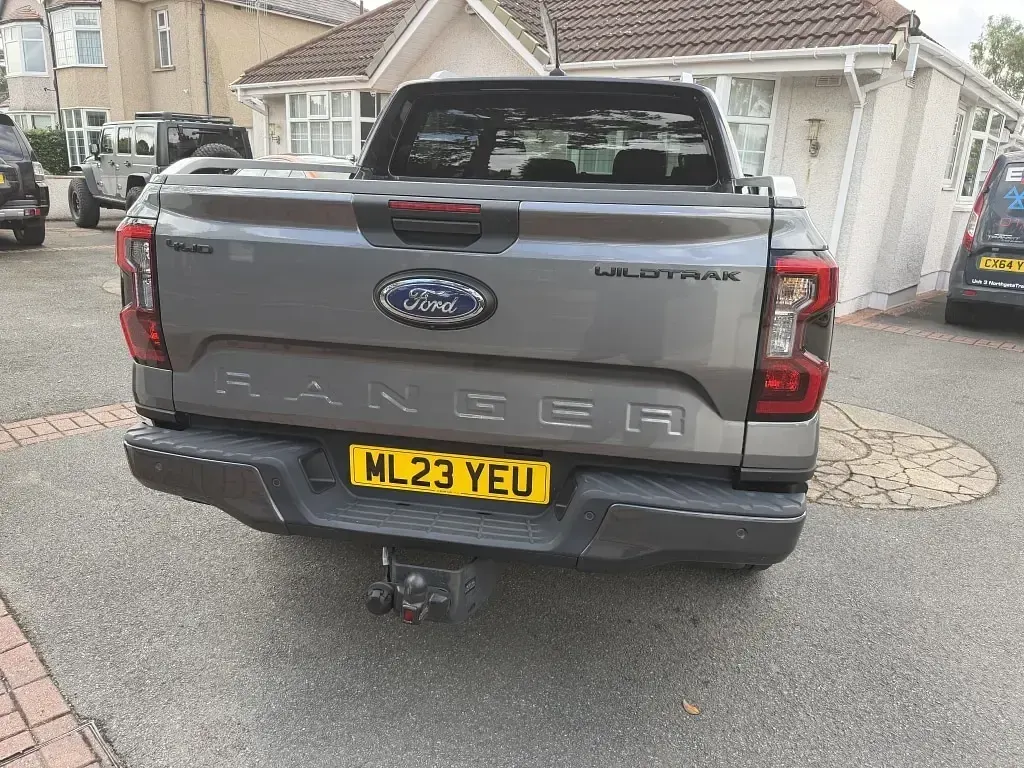 Used Ford Ranger Wildtrack 2023 Grey Pickup