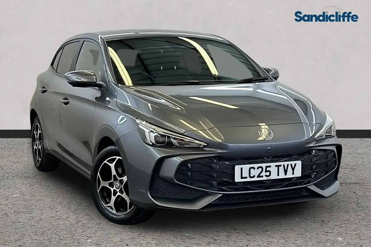 Used MG MG3 Trophy 194 HP (142 kW) 2024 Hatchback