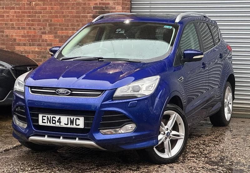 Used Ford Kuga Titanium X 2015 Blue SUV