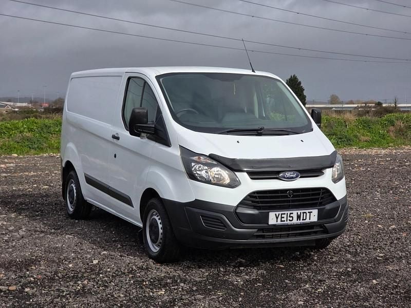 Used Ford Transit Custom 100 HP (73 kW) 2015 White Van