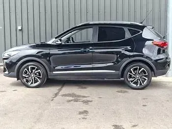 Used MG ZS Exclusive 111 HP (81 kW) 2023 Black SUV