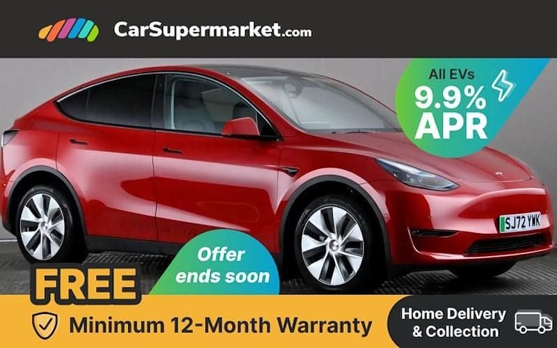 Used 2025 Tesla Model Y Long Range AWD SUV | £27,397 (Super price) - Image 1/3