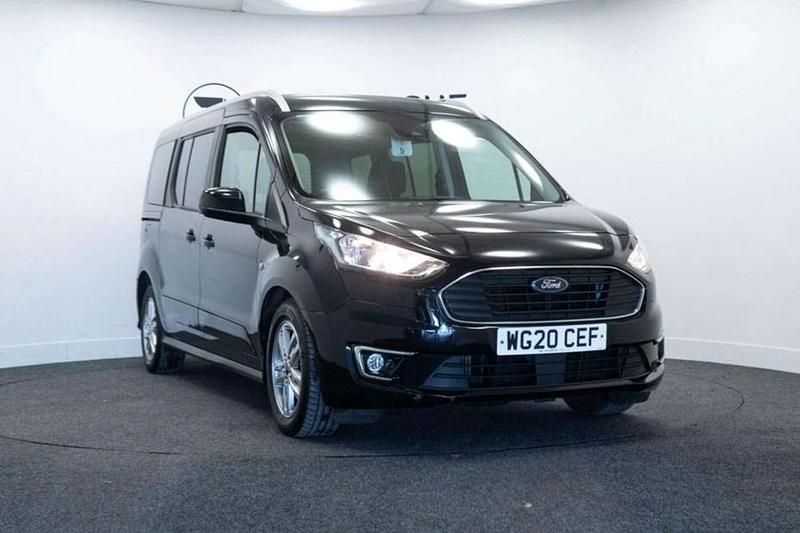 Used Ford Grand Tourneo Connect Titanium 120 HP (88 kW) 2020 Black MPV