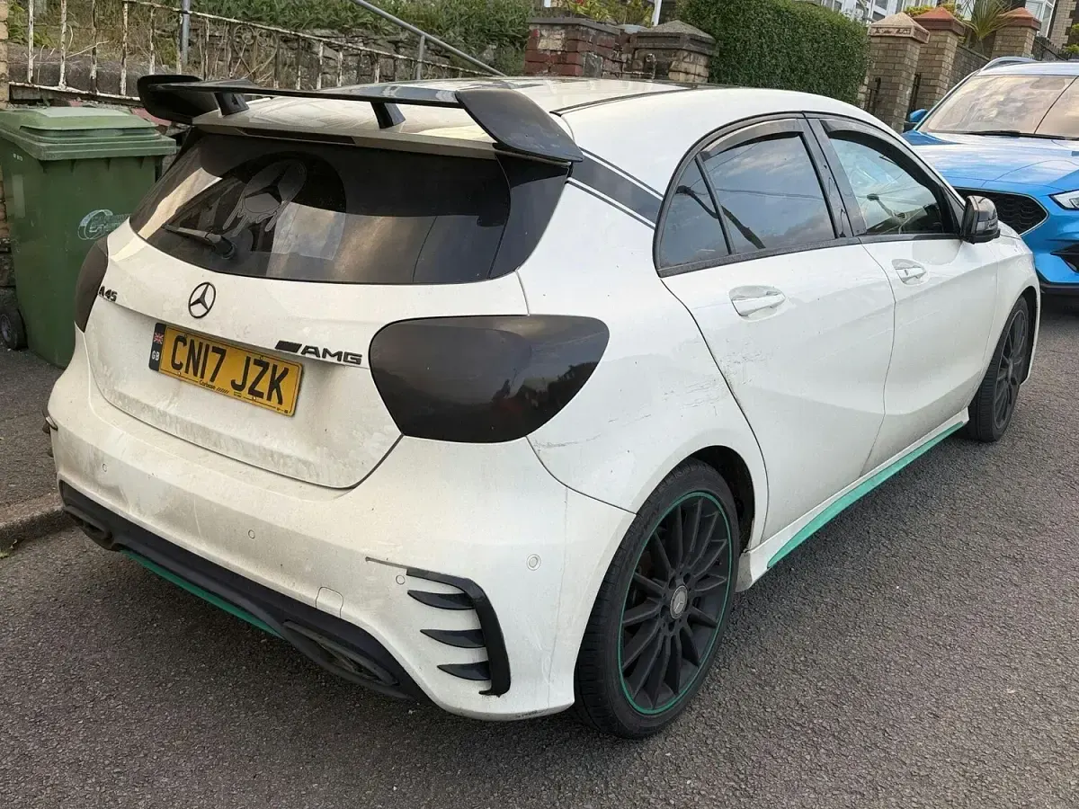 Used Mercedes A220 Premium 2017 White Hatchback