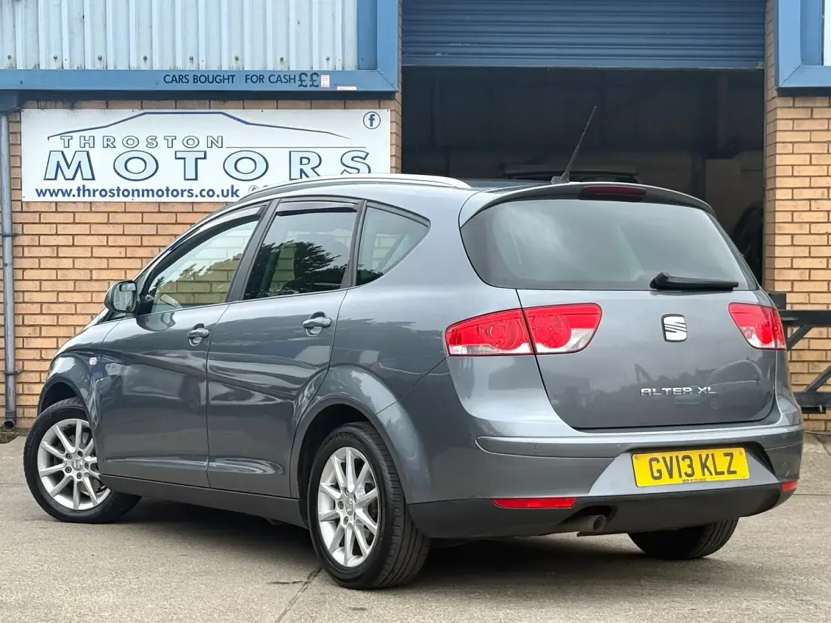 Used Seat Altea XL Copa 2013 Grey MPV