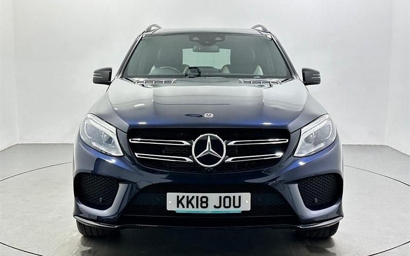 Used Mercedes GLE500 AMG 449 HP (330 kW) 2018 Estate