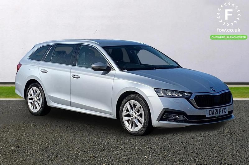 Used Skoda Octavia SE L First Edition 2021 Silver Estate