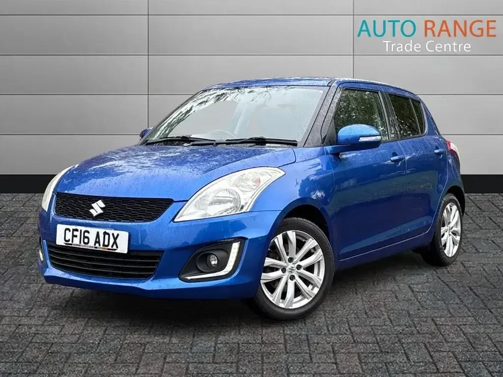 Used Suzuki Swift SZ4 2016 Blue Hatchback