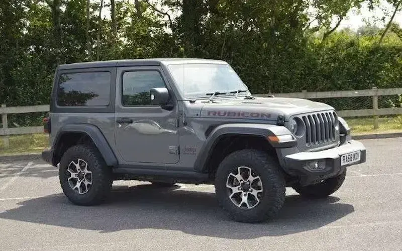 Used Jeep Wrangler Rubicon 272 HP (200 kW) 2022 SUV