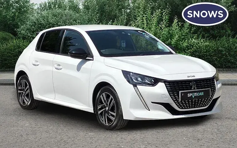 Used Peugeot 208 Allure+ 102 HP (75 kW) 2023 Hatchback