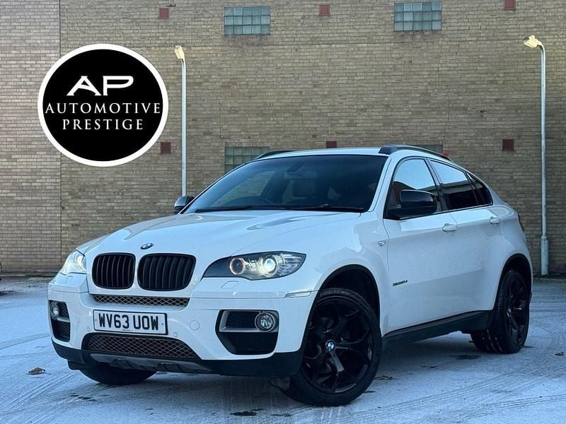 White Used 2013 BMW X6 Comfort Edition SUV | £7,890 (Fair price) - Image 1/4