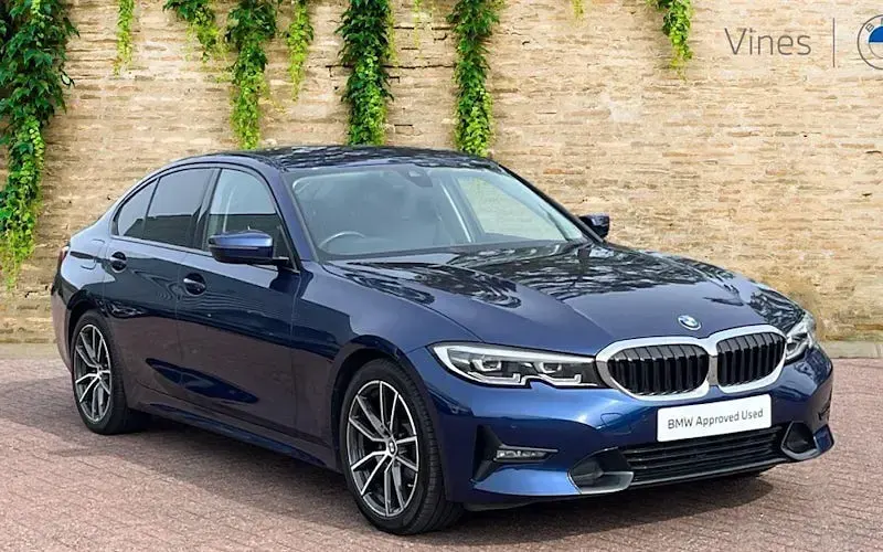 Used BMW 320 Sport Line 190 HP (139 kW) 2019 Sedan
