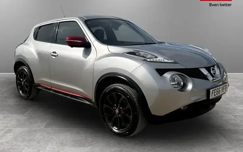 Used Nissan Juke Tekna 110 HP (80 kW) 2016 SUV