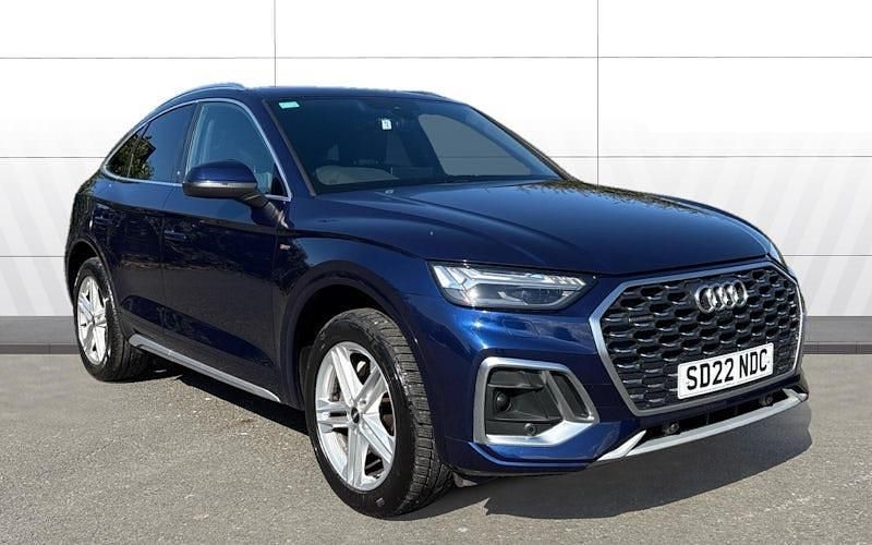 Used 2024 Audi Q5 Sportback S-Line SUV | £28,232 (Super price) - Image 1/4