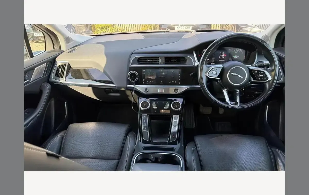 Used Jaguar I-Pace 294 kW (400 HP) 2020 Grey SUV