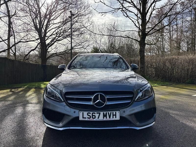 Used Mercedes C250 AMG line 2017 Grey Estate