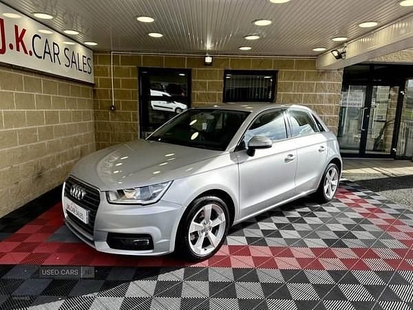 Used Audi A1 Sport 115 HP (84 kW) 2016 Silver Hatchback