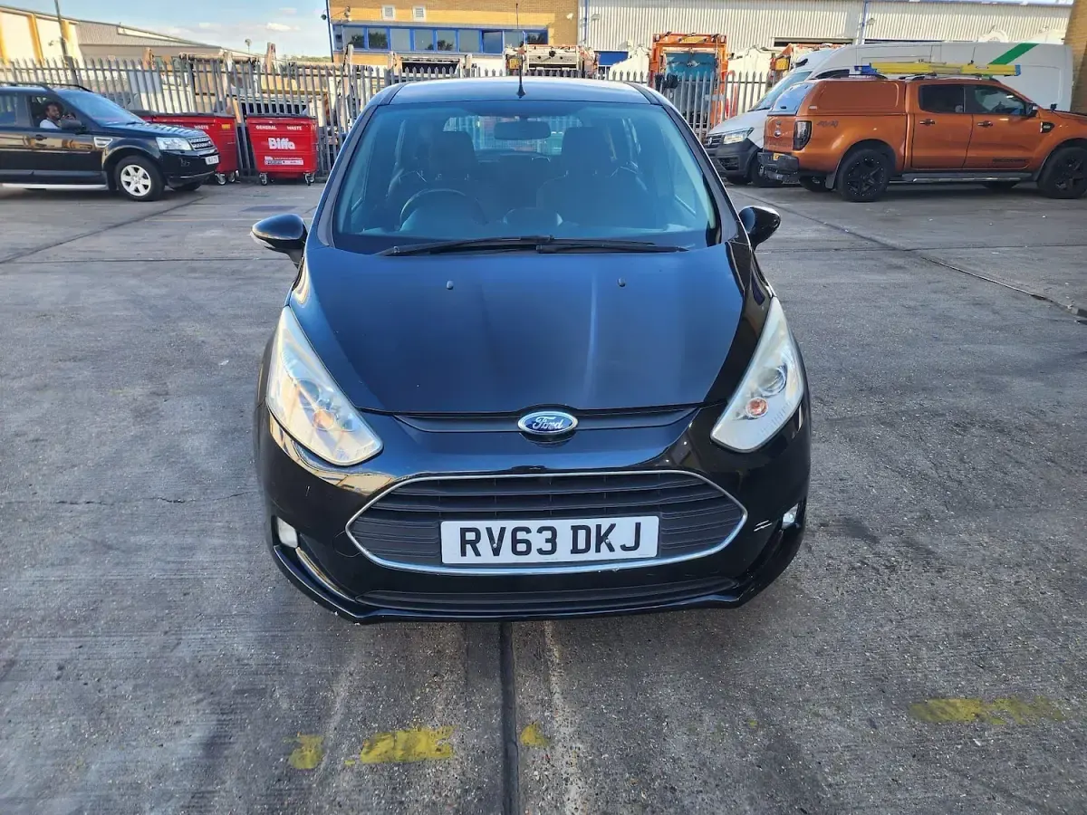 Used Ford B-MAX Zetec 2014 Black MPV