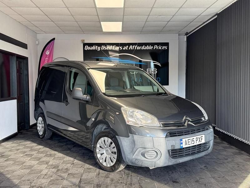 Grey Used 2015 Citroën Berlingo MPV | £5,990 (Fair price) - Image 1/4