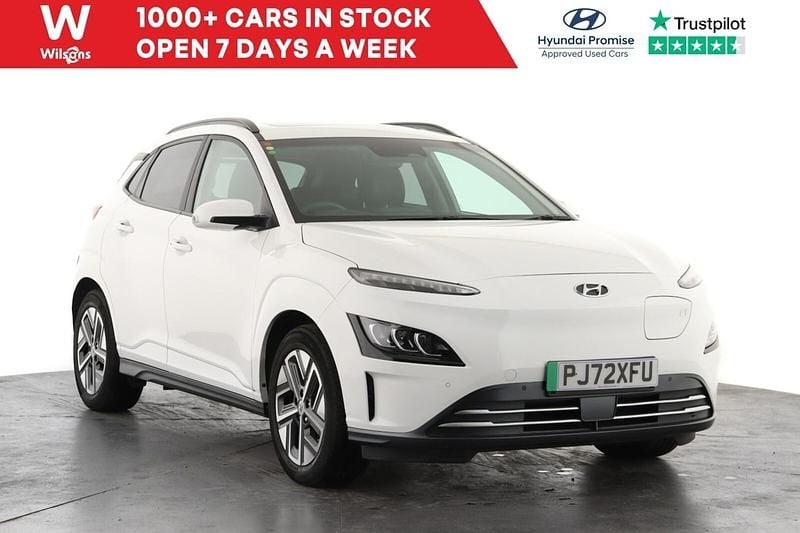 Used Hyundai Kona Ultimate 150 kW (204 HP) 2023 White SUV