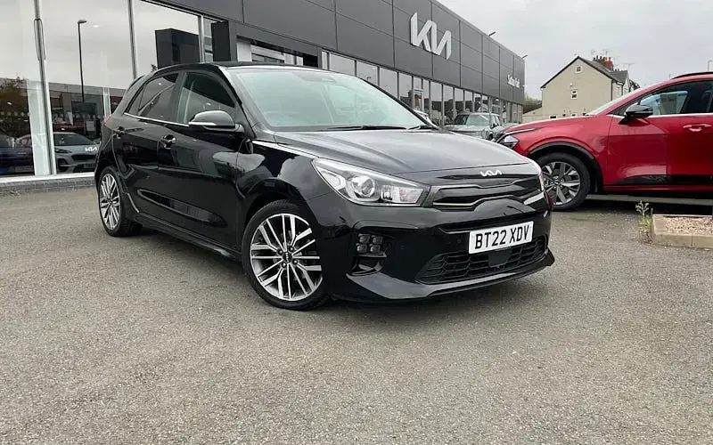 Used Kia Rio GT-Line S 120 HP (88 kW) 2022 Hatchback