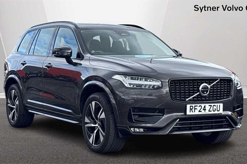 Grey Used 2024 Volvo XC90 Plus SUV | £46,000 (Super price) - Image 1/4