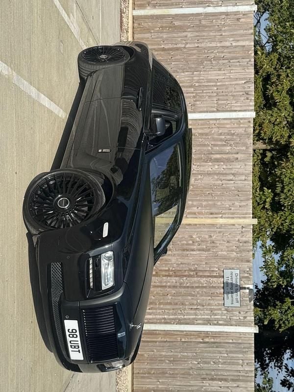 Used Rolls Royce Ghost 2010 Black Sedan