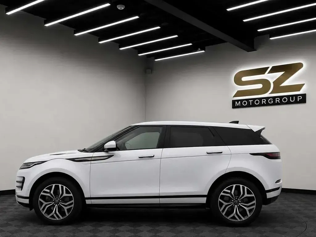 Used Land Rover Range Rover evoque HSE Dynamic 2019 White SUV