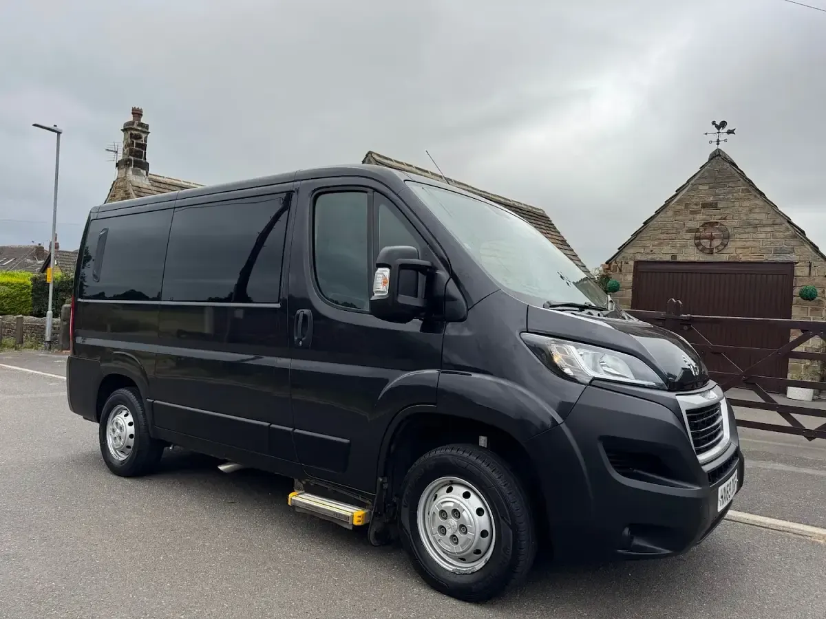Used Peugeot Boxer 2019 Grey Van