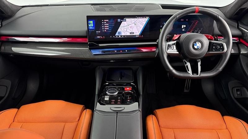 Used BMW M5 Comfort Edition 717 HP (527 kW) 2025 Grey Estate