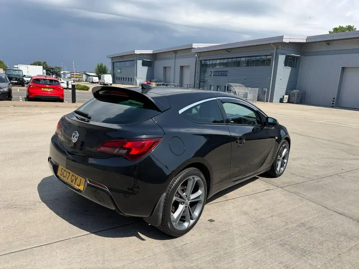 Used Vauxhall Astra GTC Edition 2017 Black Hatchback