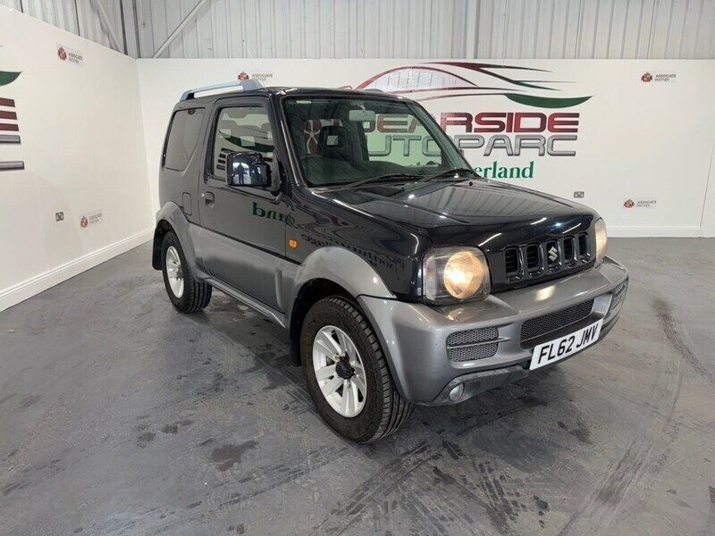 Black Used 2013 Suzuki Jimny SZ4 SUV | £9,999 (Super price) - Image 1/4