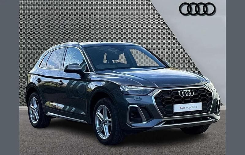 Used Audi Q5 S-Line 200 HP (147 kW) 2022 Grey SUV