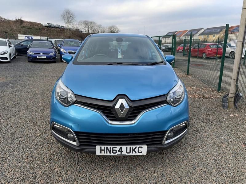 Used Renault Captur Dynamique 2014 Blue SUV