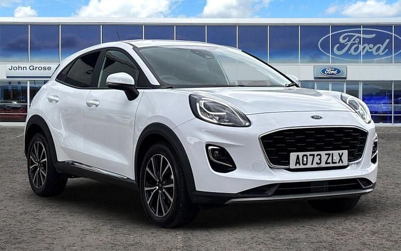 Used 2023 Ford Puma Titanium Hatchback | £16,995 (Fair price) - Image 1/3