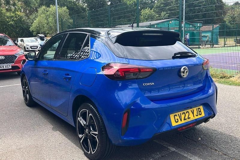 Blue Used 2022 Vauxhall Corsa Ultimate Hatchback | £15,495 (A bit pricey) - Image 1/3