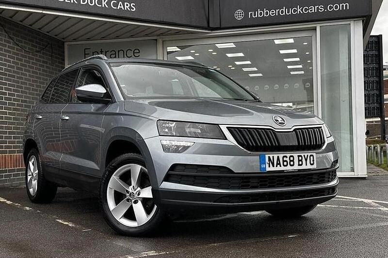 Grey Used 2018 Skoda Karoq SE SUV | £9,789 (Good price) - Image 1/1