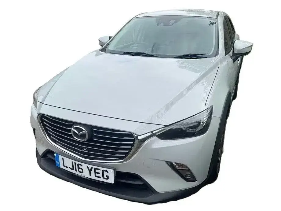 Used Mazda CX-3 Inclusive 121 HP (88 kW) 2016 Silver SUV